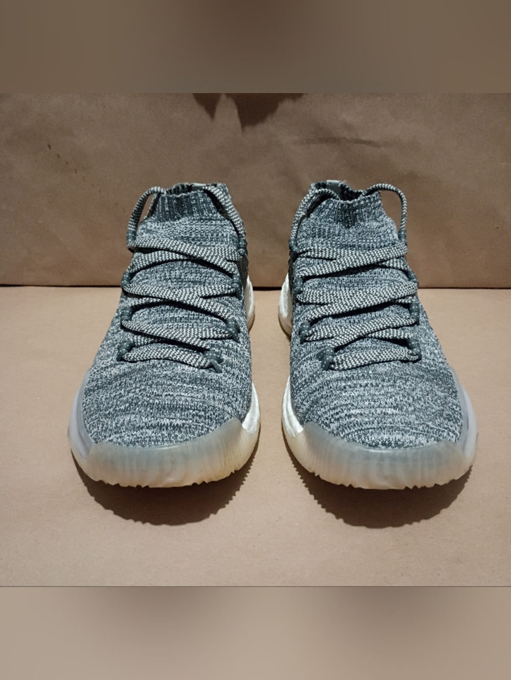 Adidas Crazy Explosive 2017 Primeknit Low shoes Size 10 Excellent Condition